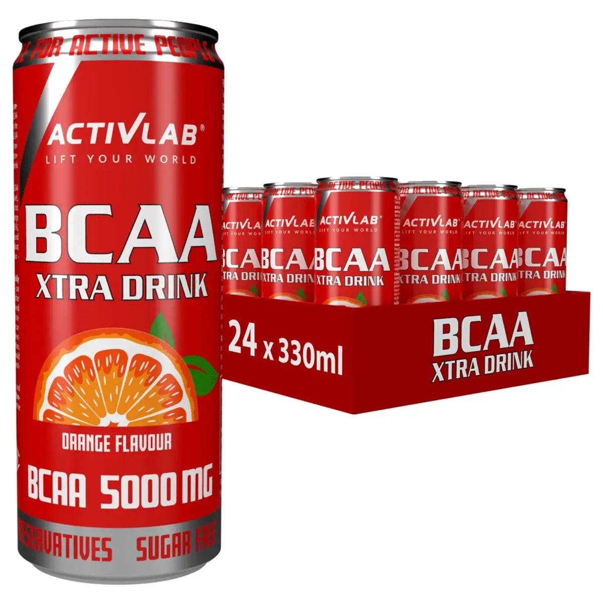 Activlab BCAA Xtra Drink 5000mg (24x330ml)