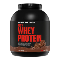 Body Attack 100% Whey Protein 2000g