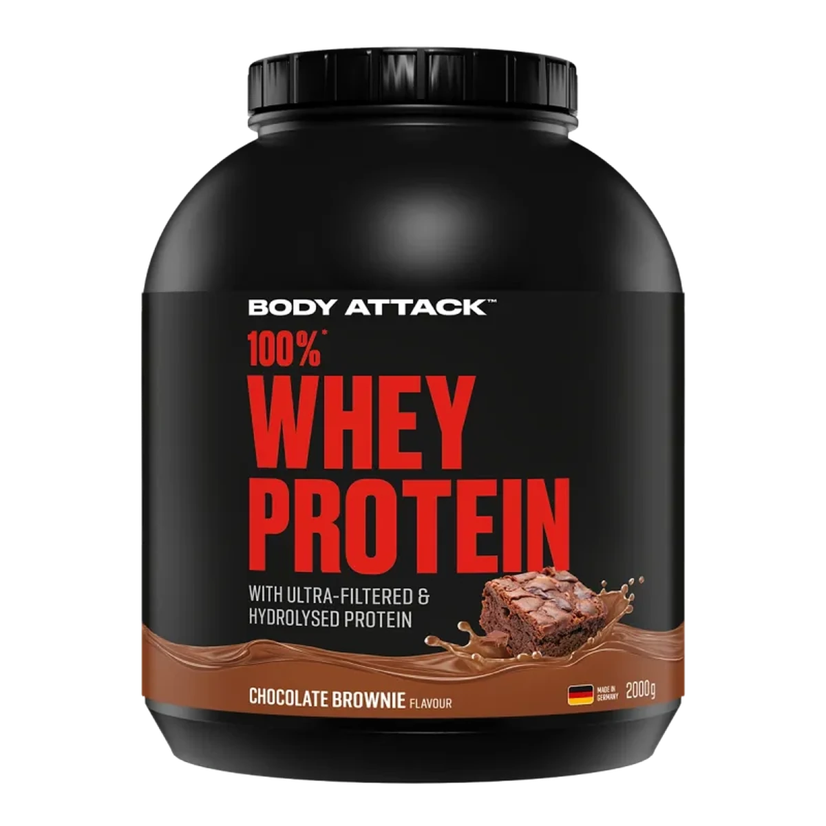 Body Attack 100% Whey Protein 2000g