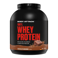 Body Attack 100% Whey Protein 2000g