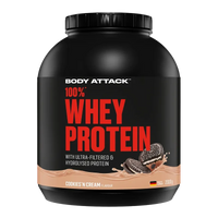 Body Attack 100% Whey Protein 2000g