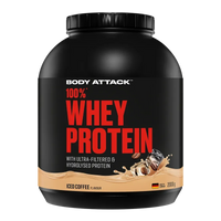 Body Attack 100% Whey Protein 2000g
