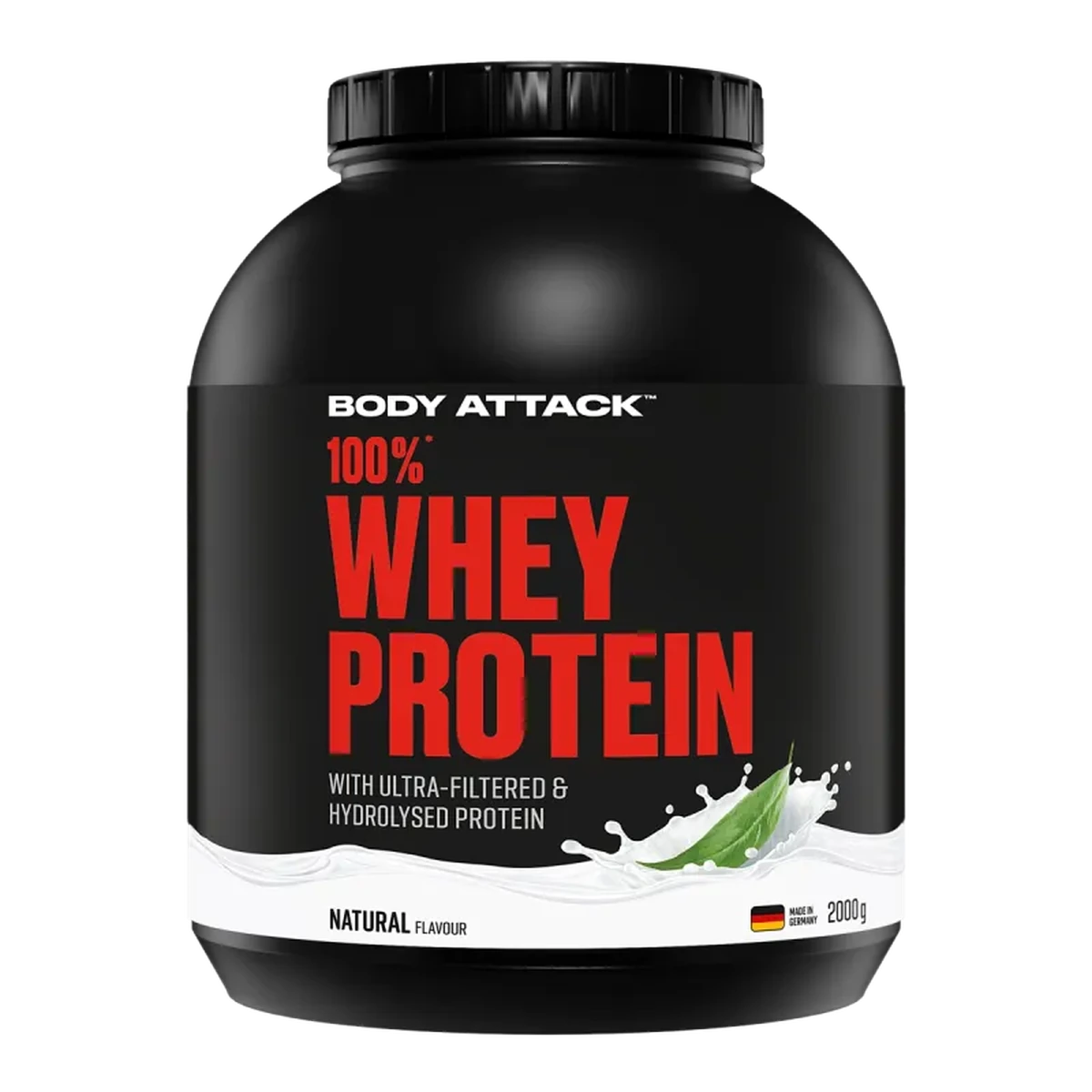 Body Attack 100% Whey Protein 2000g