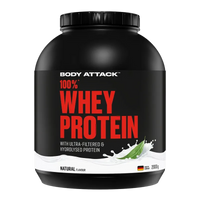 Body Attack 100% Whey Protein 2000g
