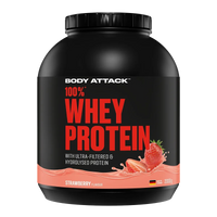 Body Attack 100% Whey Protein 2000g