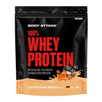 Body Attack 100% Whey Protein 900g