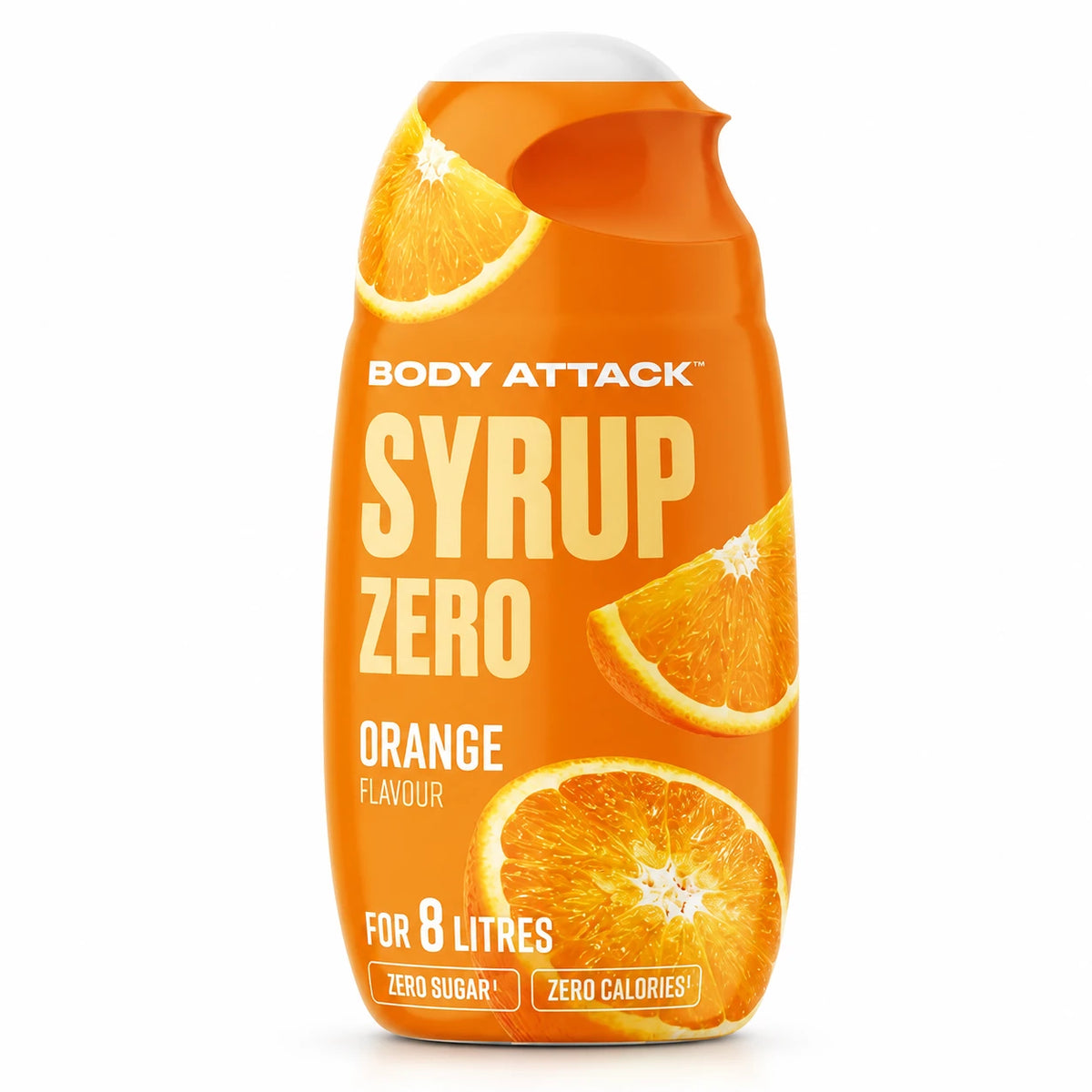 Body Attack Syrup Zero 65ml