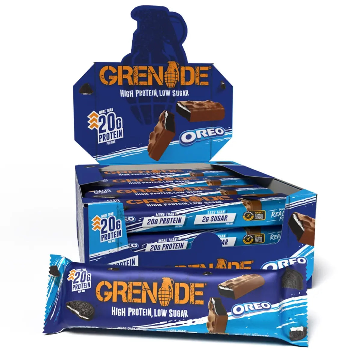 Grenade Protein Bar - 12x60g