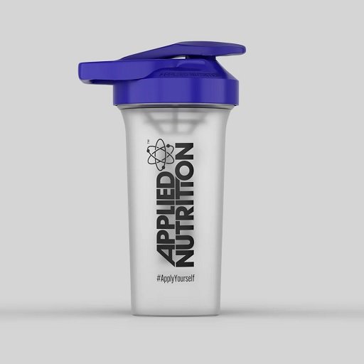 Applied Shaker Blue White 700ml