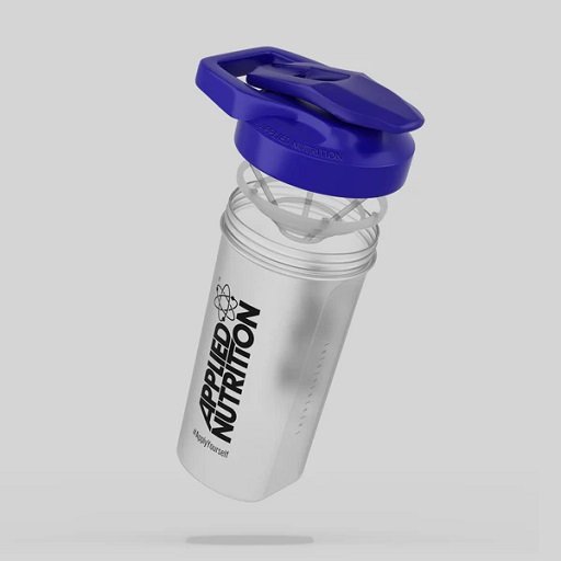 Applied Shaker Blue White 700ml