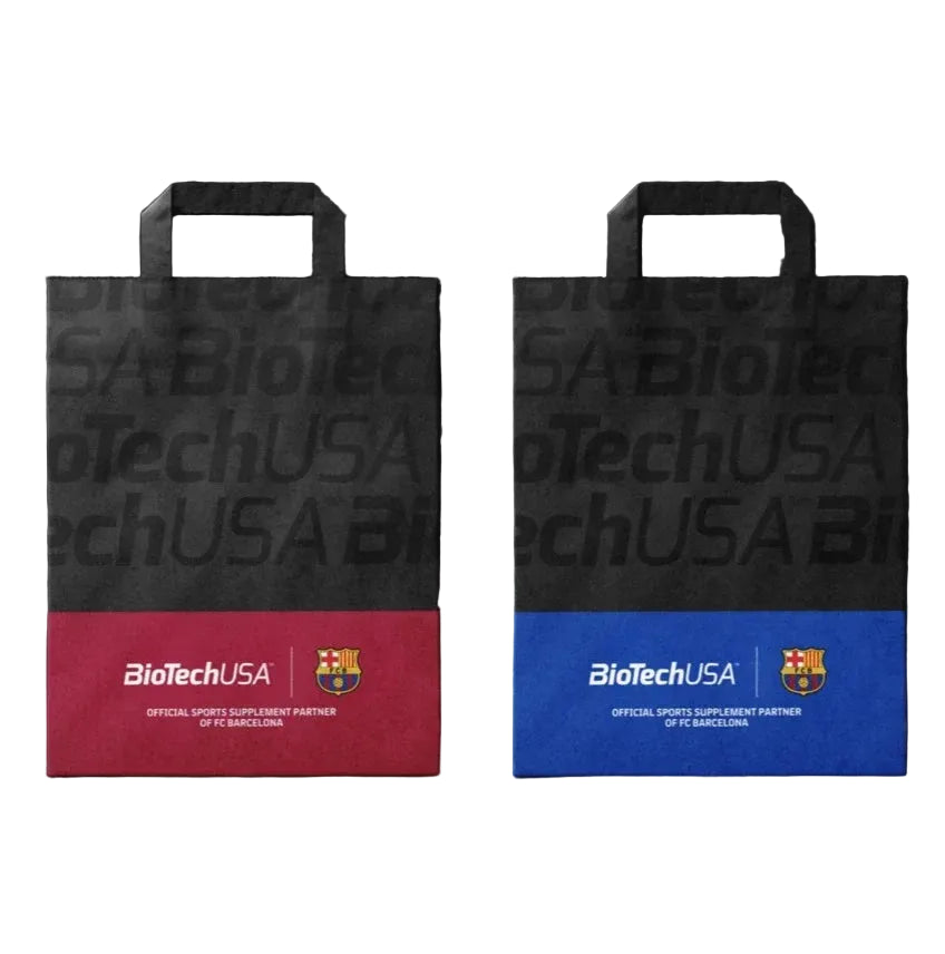 BioTech Paper Bags / Paper bag small - FC Barcelona250 piece