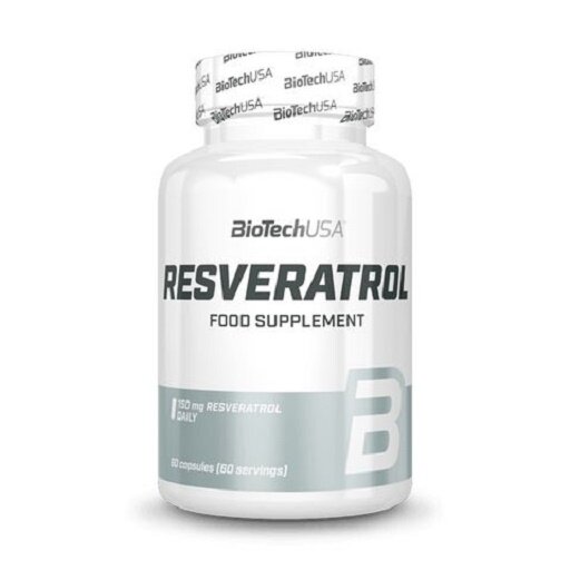BioTech Resveratrol - 60 Capsules