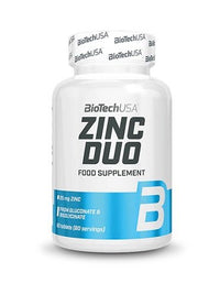 BioTech Zinc Duo60 Tablets