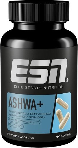 ESN Ashwa+60 Capsules