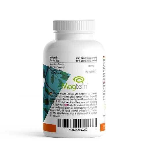 ProFuel Magnesium L-Threonate Magtein®120 Capsules