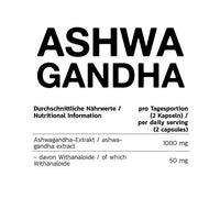 INLEAD Ashwagandha KSM-66 120 Capsules