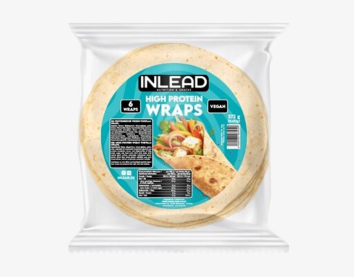 INLEAD High Protein Wraps6 pcs.