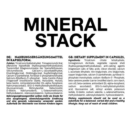 INLEAD Mineral Stack150 Capsules