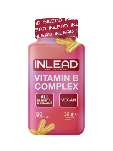 INLEAD Vitamin B Complex 120 Capsules