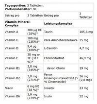 Kevin Levrone Anabolic Vita Formula 90 Tablets