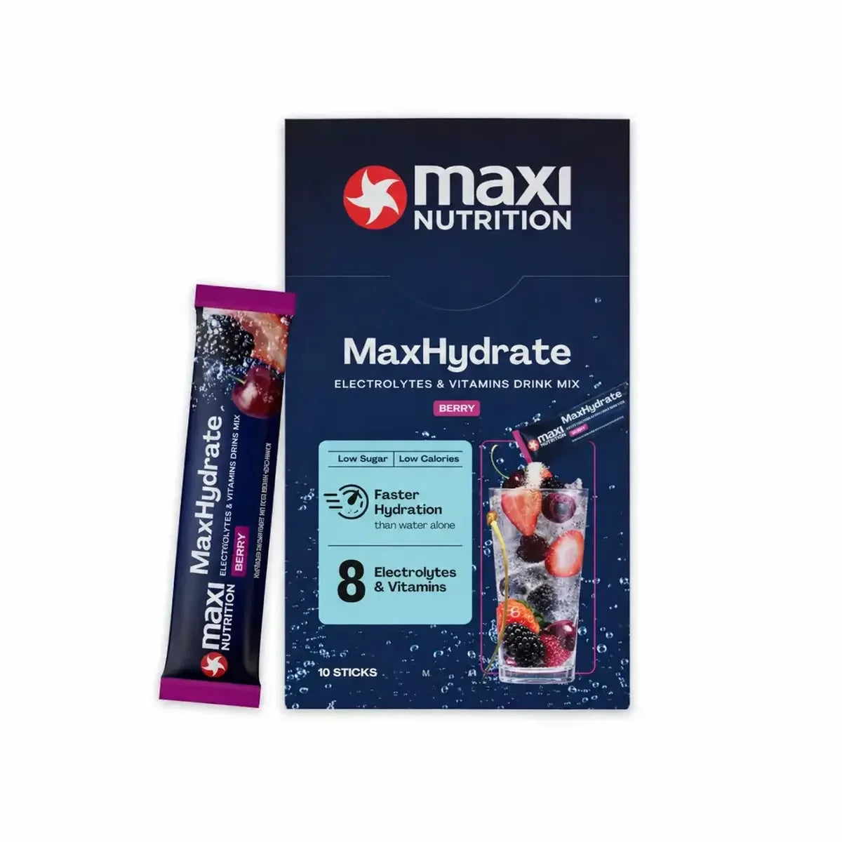 MaxiNutrition MaxHydrate Classic Electrolyte 10 x 16 g