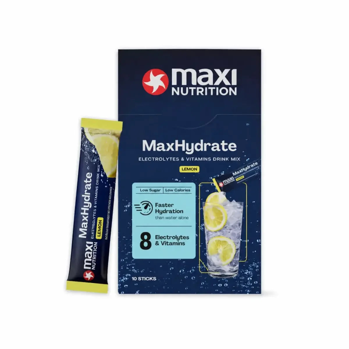 MaxiNutrition MaxHydrate Classic Electrolyte 10 x 16 g