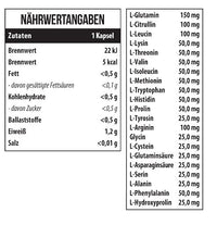 MST - 21 Amino Acids 120 Capsules