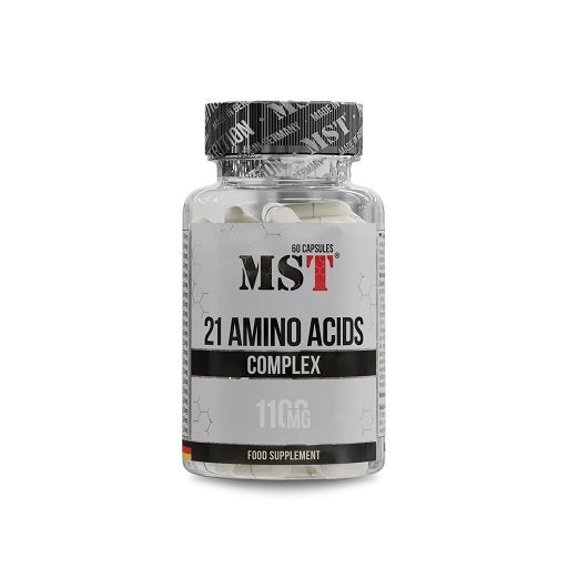MST - 21 Amino Acids 60 Capsules
