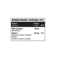 MST - Alpha Lipoic Acid60 Capsules