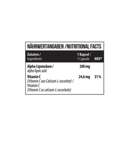 MST - Alpha Lipoic Acid60 Capsules