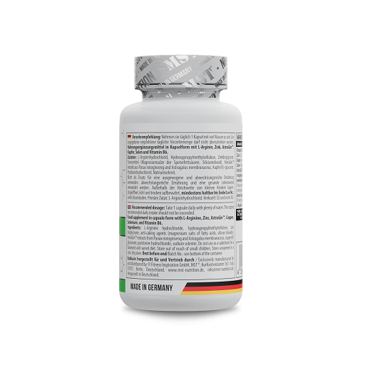 MST - ArgiZinc Forte60 Capsules