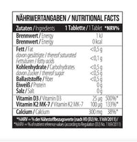MST - Calcium CitrateD3 + K2Vital 60 Tablets