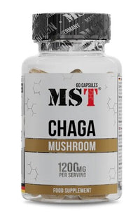MST - Chaga Mushroom 1200mg 60 Capsules