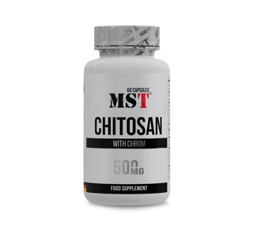 MST - Chitosan + Chromium 60 Capsules