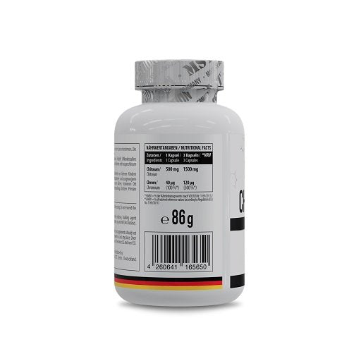 MST - Chitosan + Chromium 60 Capsules