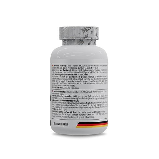 MST - Chitosan + Chromium 60 Capsules