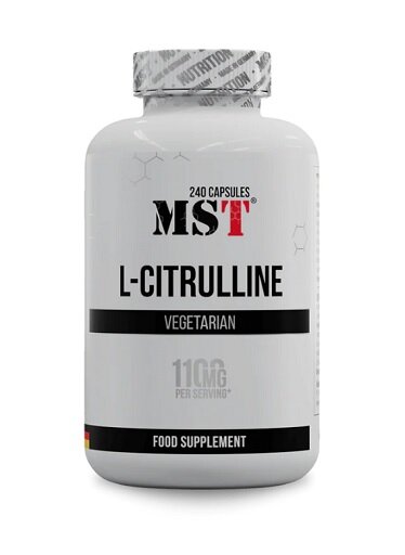 MST - Citrulline 240 Capsules