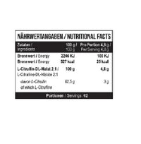 MST - Citrulline Malate300gUnflavored