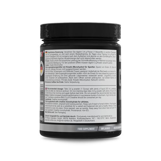 MST - Creatine Monohydrate 1000g