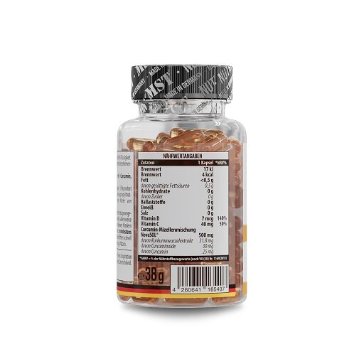MST - Curcumin NovaSol®60 LLiquid Capsules