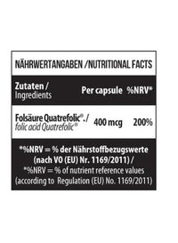 MST - Folate 400 Quatrefolic 90 Capsules