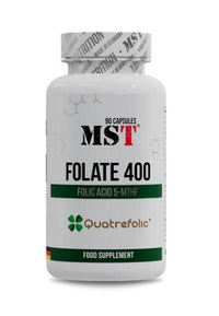 MST - Folate 400 Quatrefolic 90 Capsules