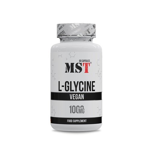 MST - Glycine 1000mg 60 Capsules