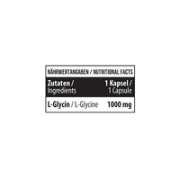 MST - Glycine 1000mg 60 Capsules