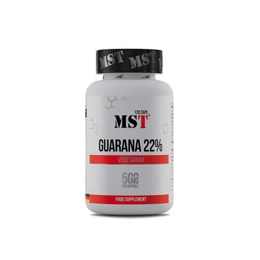 MST - Guarana22% 120 Capsules