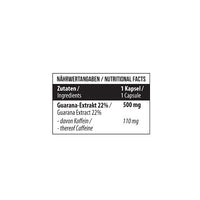 MST - Guarana22% 120 Capsules
