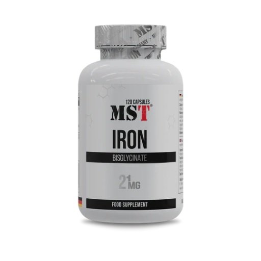 MST - Iron Bisglycinate120 Capsules