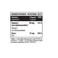 MST - Iron Bisglycinate120 Capsules