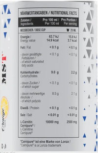 MST - L-Carnitine Carnipure100 000Orange1000 ml