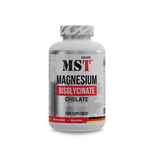 MST - Magnesium Bisglycinate + Chelate240 Capsules